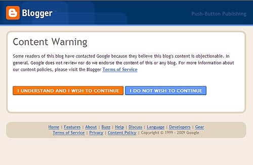 google blog. Google blocks MassResistance