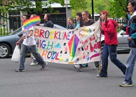 Boston gay pride 2005