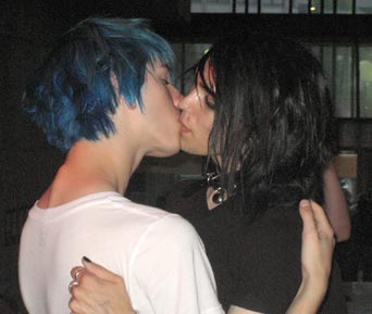 On The Dance Floor At Transgender Prom